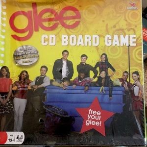 Glee CD Board Game sealed